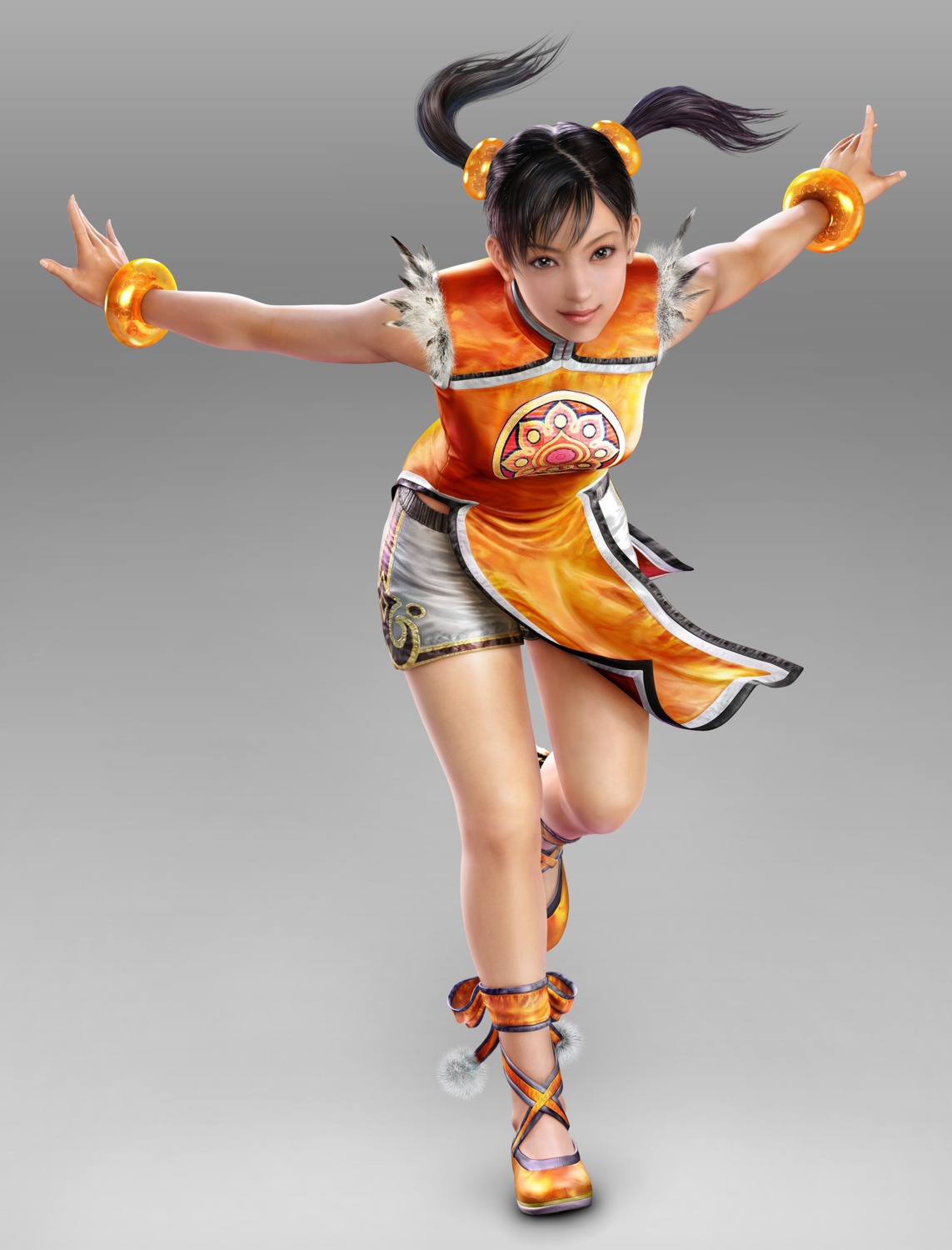 Tekken Ling Xiaoyu Asian Clothes Cg | #84168 | Yande.re